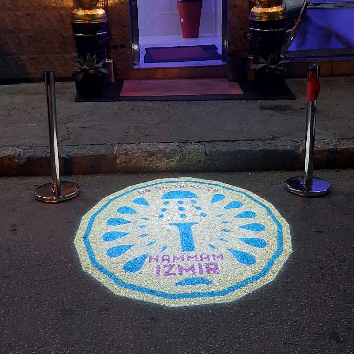 Réalisation Projecteur Logo 7