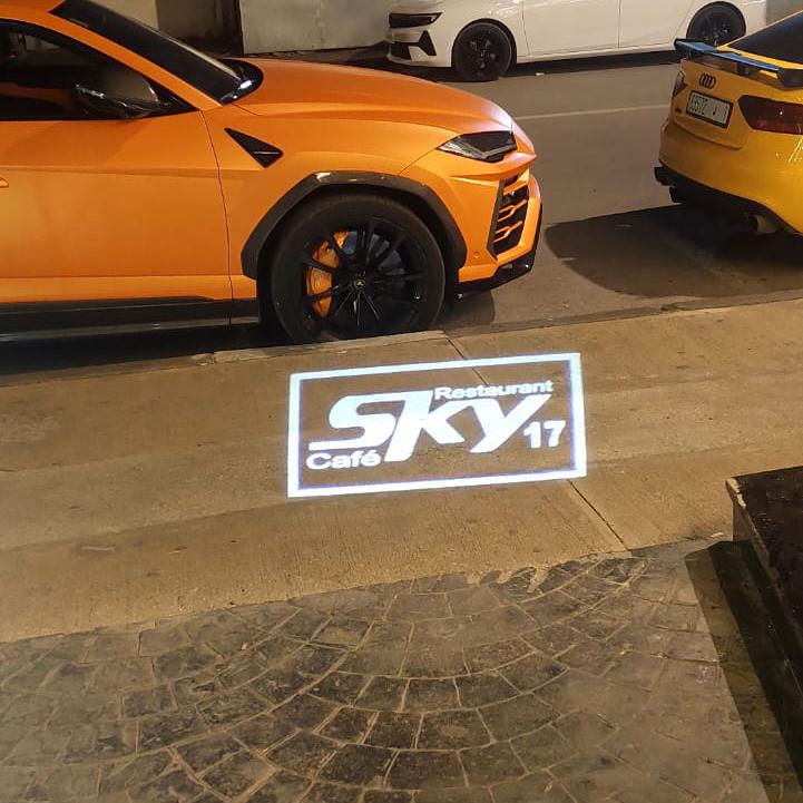 Réalisation Projecteur Logo 8